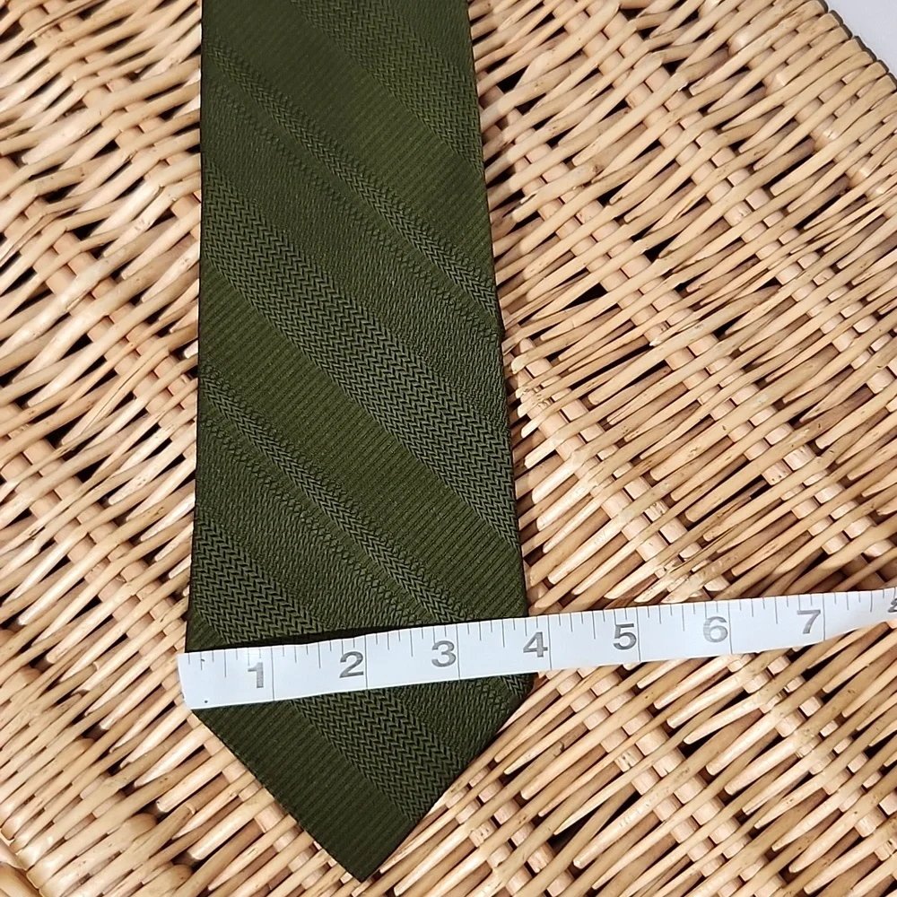 Boys TOWN CRAFT Olive Snap onDress Tie
